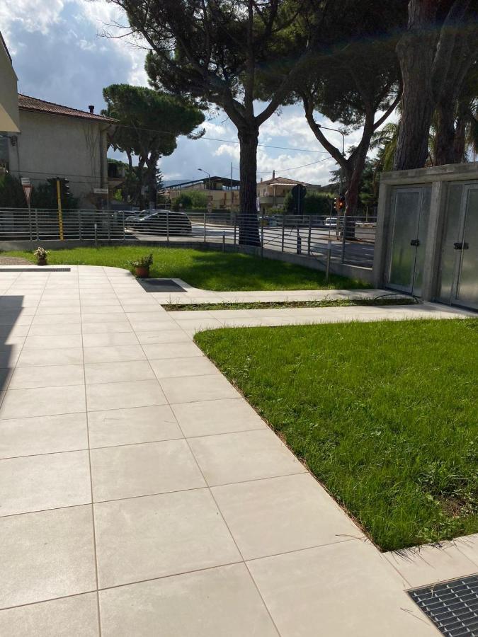 Assteas Rooms Paestum Exteriör bild