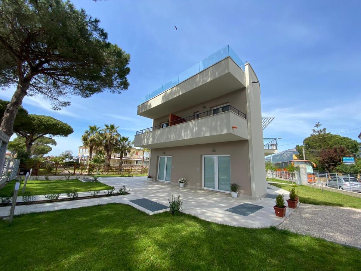 Assteas Rooms Paestum Exteriör bild