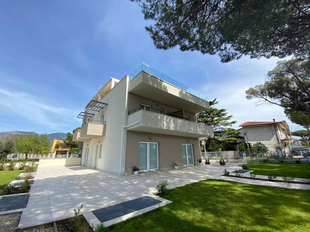 Assteas Rooms Paestum Exteriör bild